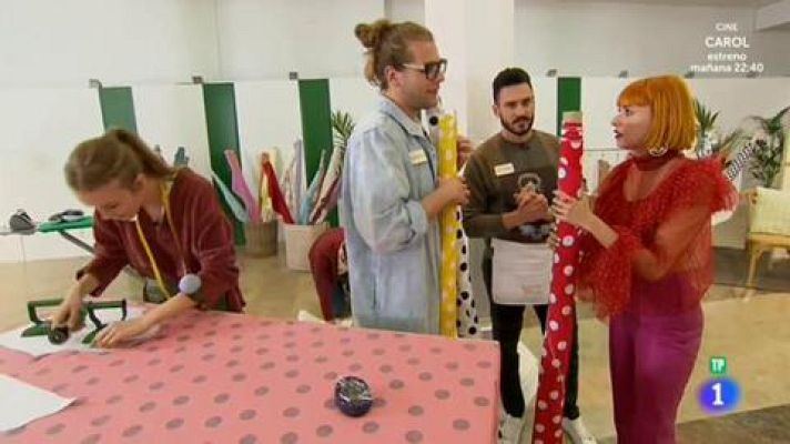 Maestros de la costura - El jurado recuerda que el cliente siempre tiene la razón