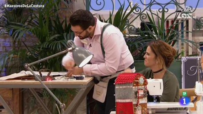 Maestros de la costura - Pa pide el imperdible en la prueba de eliminación