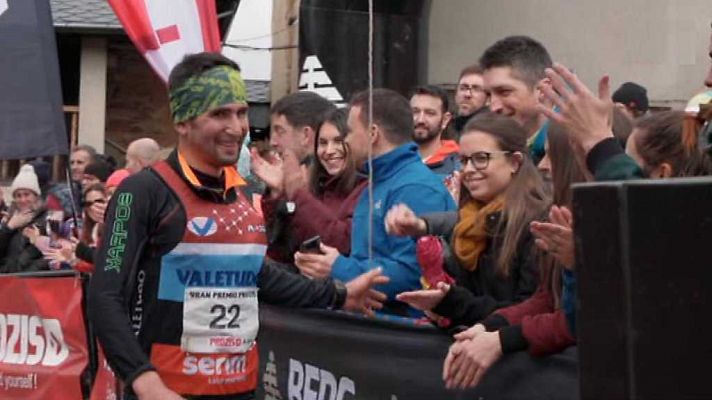 Carreras de montaña - Trail Carrera Alto Sil 2018