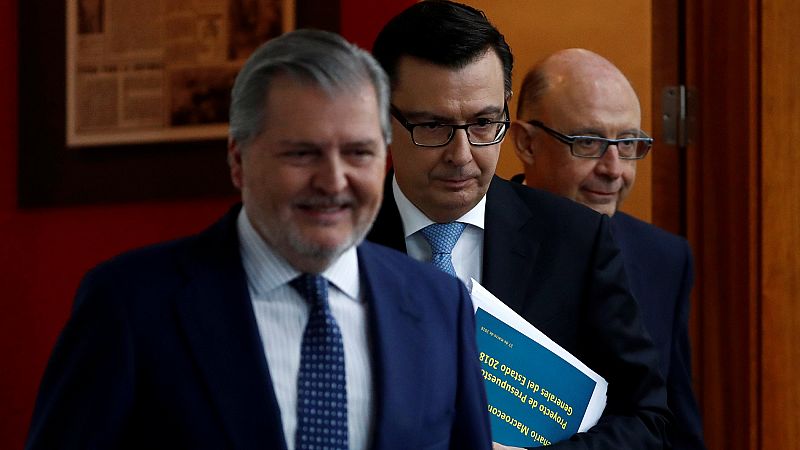 El Gobierno eleva al 2,7% la previsin de crecimiento para Espaa en 2018