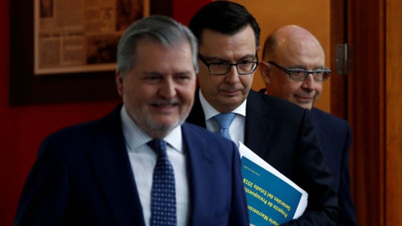 El Gobierno eleva al 2,7% la previsin de crecimiento para Espaa en 2018