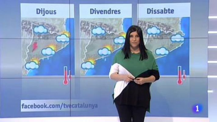 L'Informatiu - El temps - 27/03/2018