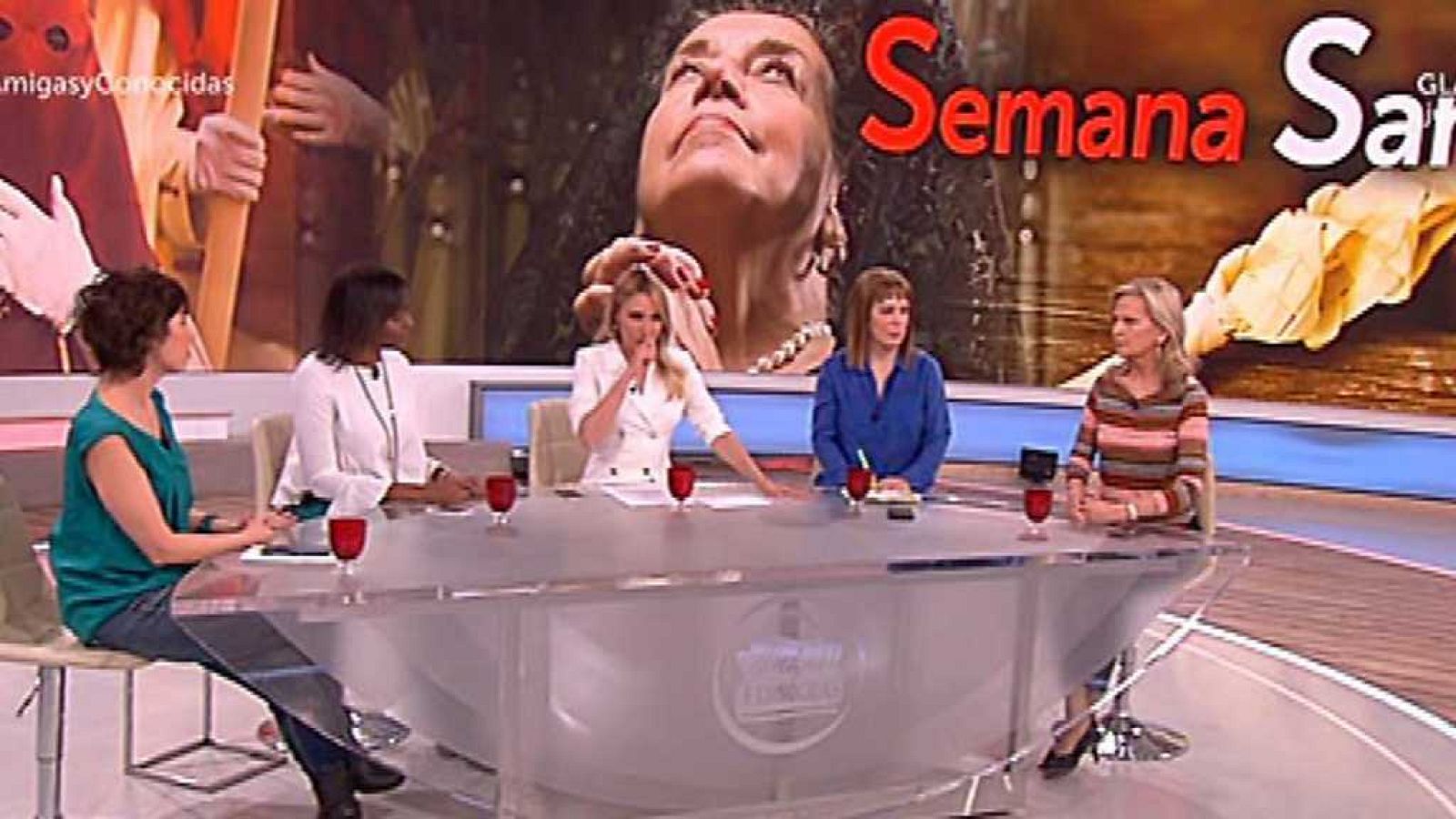 Amigas y conocidas - 27/03/18 - ver ahora