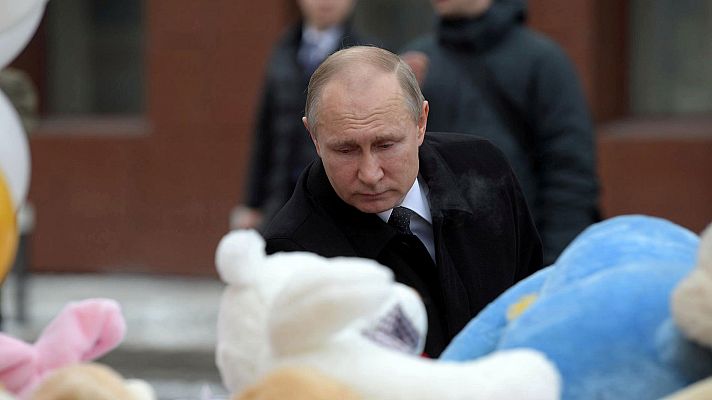 Telediario 1 - El incendio de Siberia que costó la vida a 64 personas pudo deberse a una "negligencia criminal"