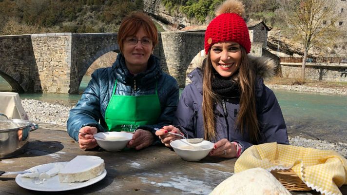 Aquí la Tierra - Recetas de siempre: sopas de requesón