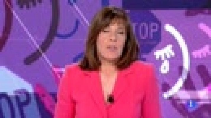 Telediario 1 - Detenido un hombre denunciado por violencia de género tras matar presuntamente al padre de su pareja