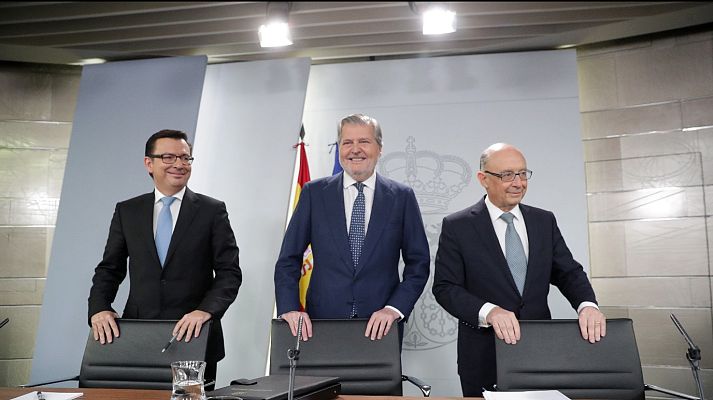 Telediario 1 - Telediario - 21 horas - 27/03/18