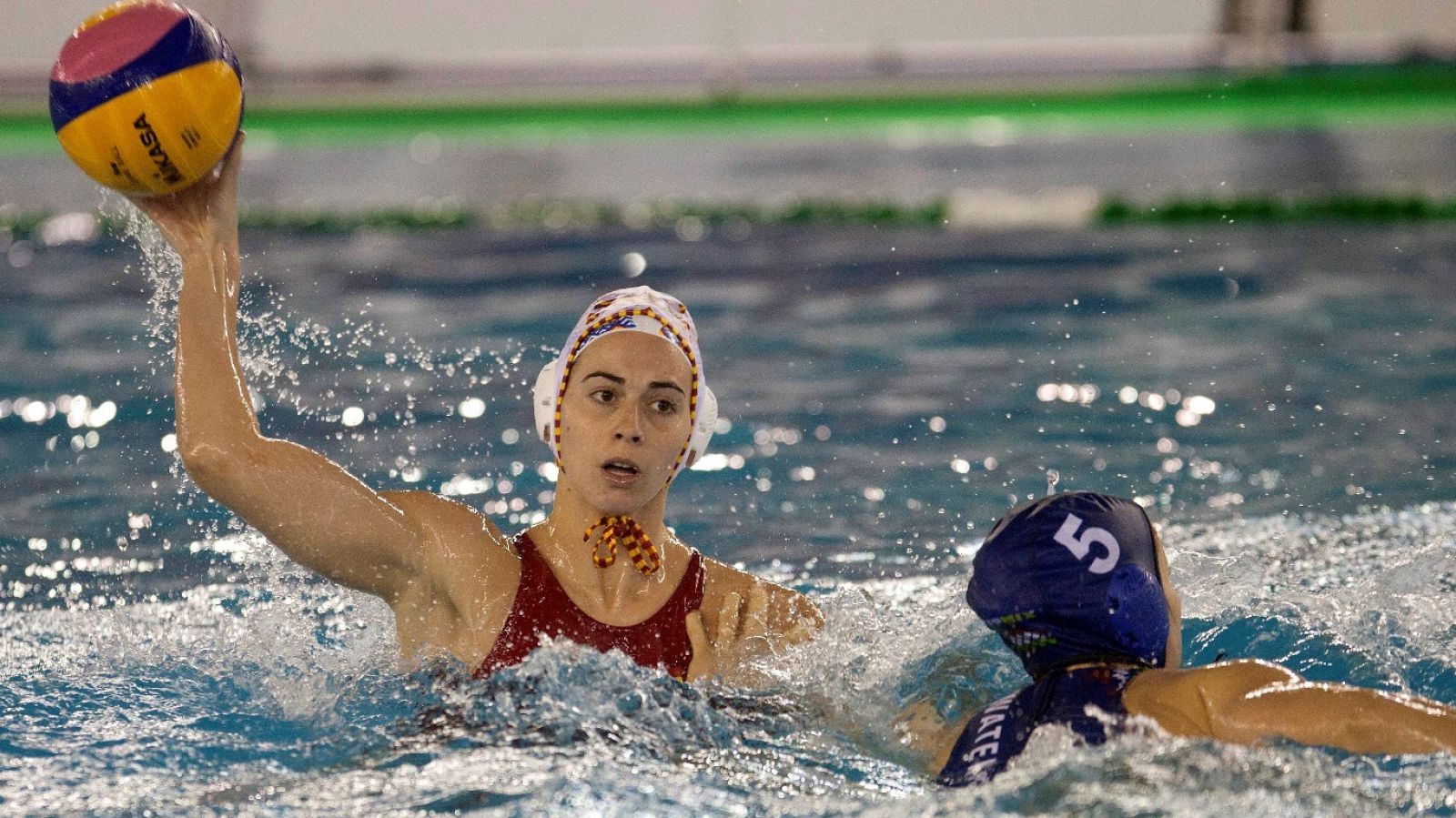Waterpolo: Liga Mundial Femenina 5ª jornada: España - Hungría | RTVE Play