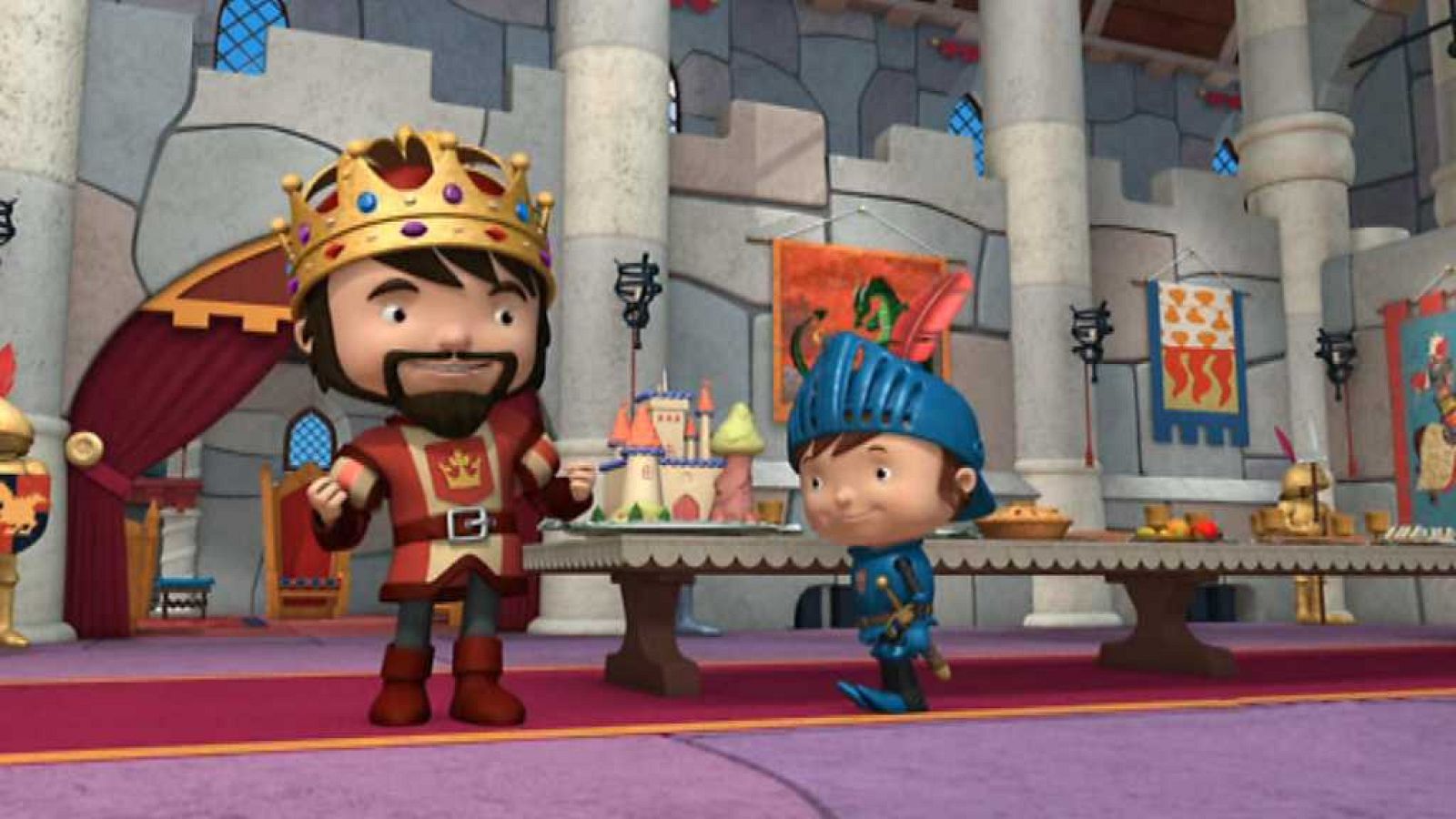 The king's banquet - Mike The Knight | Watch