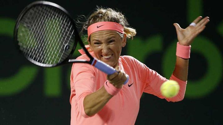 Tenis - WTA Torneo Miami (EEUU): 1/4 Final V. Azarenka - K.Pliskova