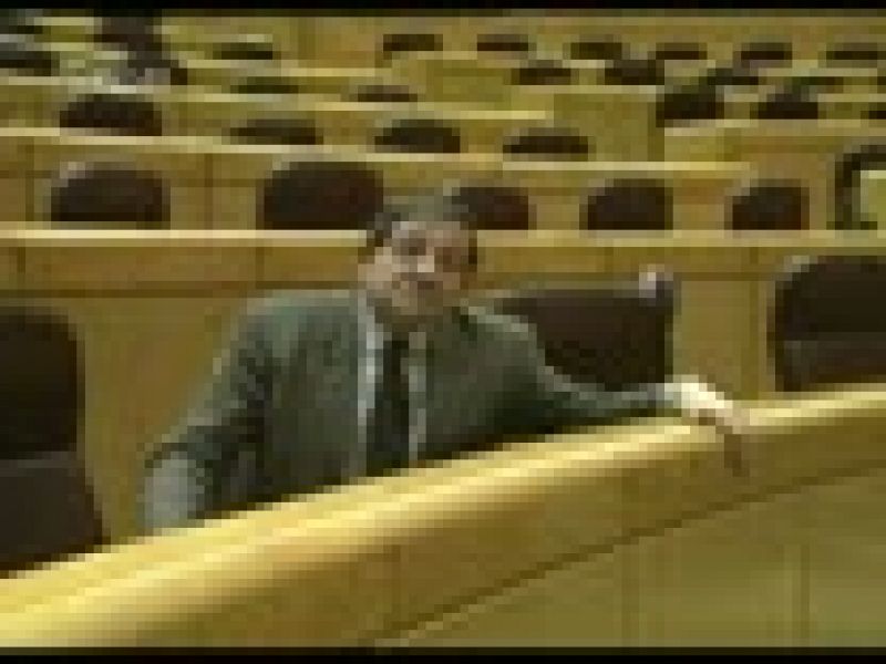 Parlamento - 40 aniversario - Desde el escao - Joaquim Ferrer i Roca - 15/02/1997