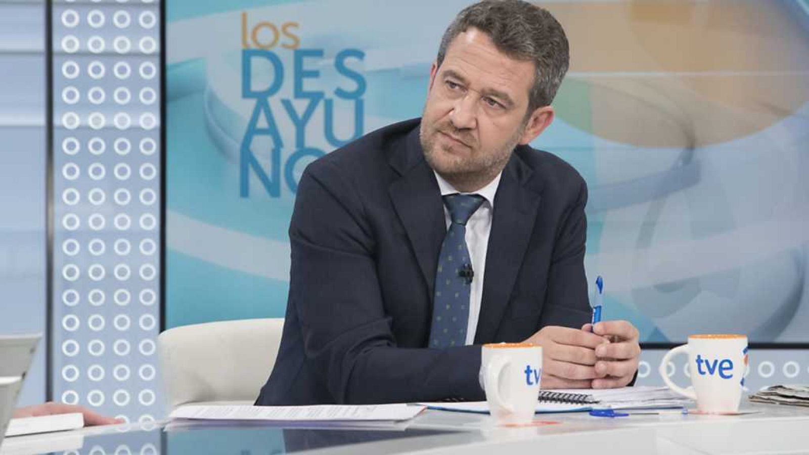 Los desayunos de TVE - Jaime de Olano, portavoz del Partido Popular en la Comisión de Presupuestos del Congreso - ver ahora