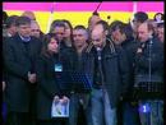  - Protesta contra la mafia en Nápoles