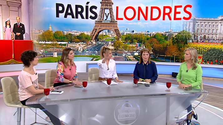 Amigas y conocidas - Amigas y conocidas - 28/03/18