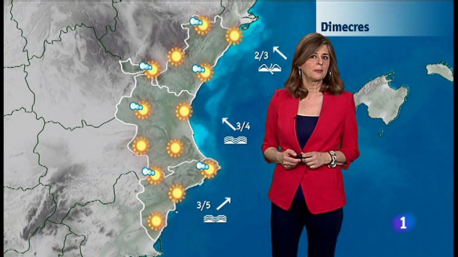 L'informatiu - Comunitat Valenciana: El tiempo en la Comunidad Valenciana - 28/03/18 | RTVE Play