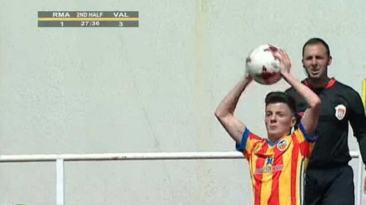 Fútbol - Trofeo Ford 2018: Real Madrid - Valencia CF