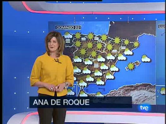 El tiempo - El Tiempo - 21/03/09