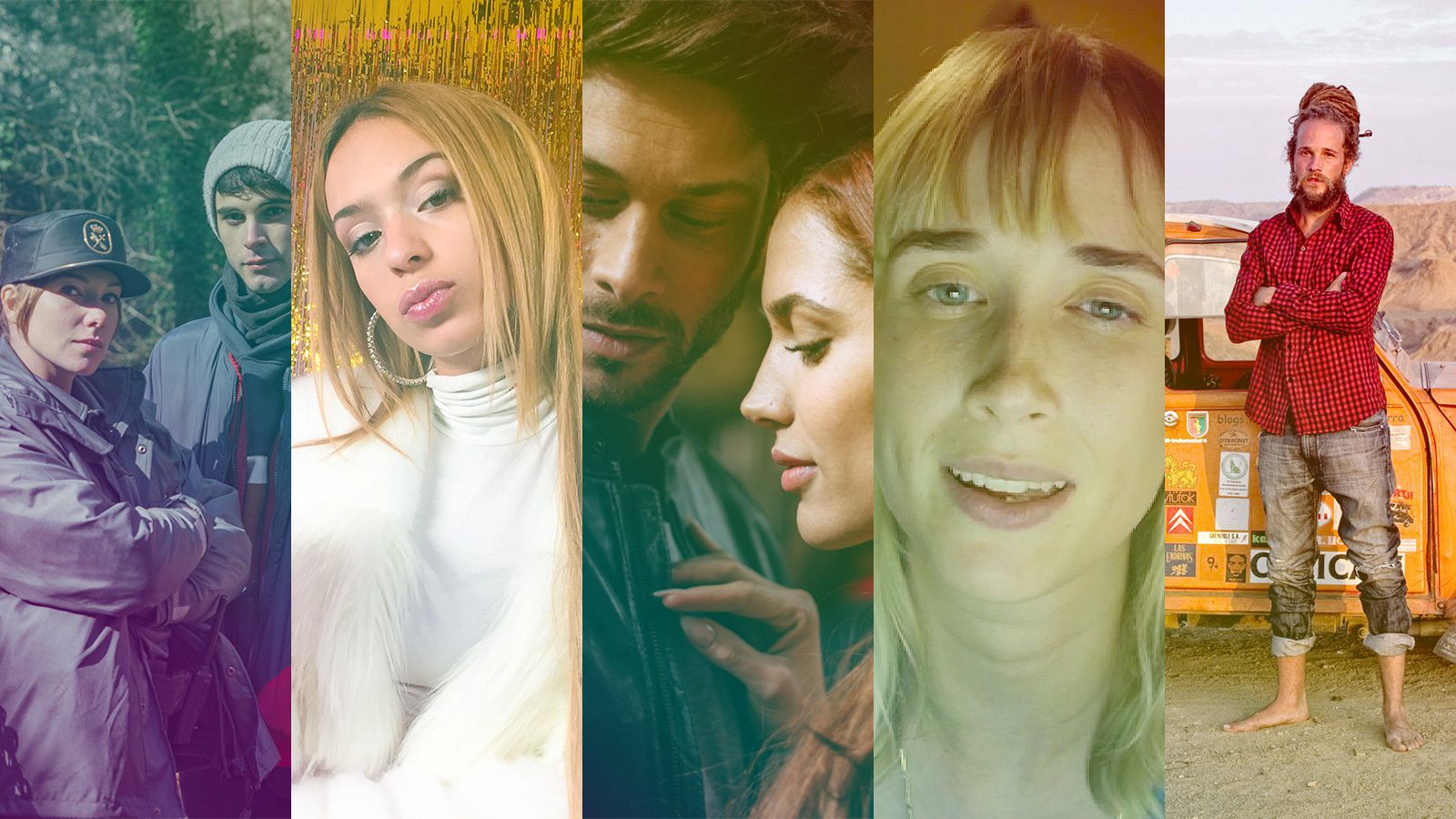 Playz - El Punto Frío, Cupido, Limbo, GRL PWR, Surfeando Sofás... Descubre las novedades de esta temporada