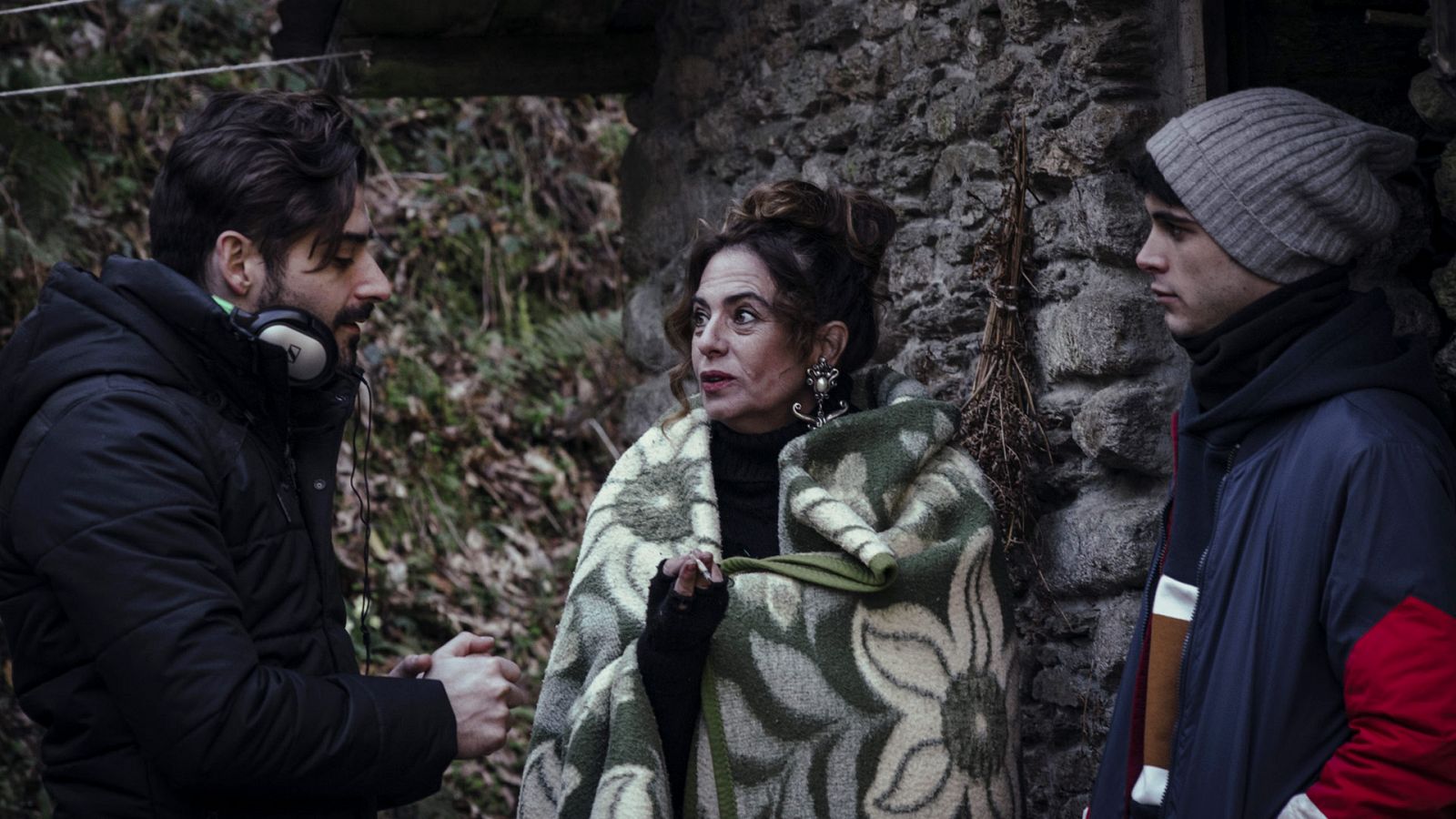 El punto frío - David Solans habla del rodaje en Galicia - El punto frío | Ver