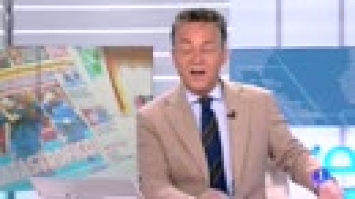 Telediario 1 - Isco armarga a los argentinos