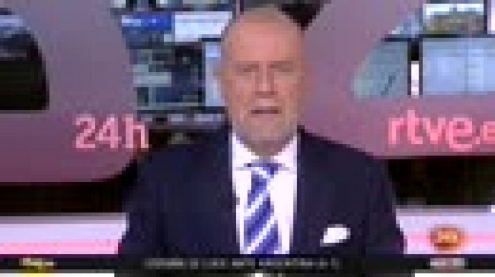 Telediario 1 - Un juez escocés deja a Ponsatí en libertad con retirada del pasaporte tras entregarse