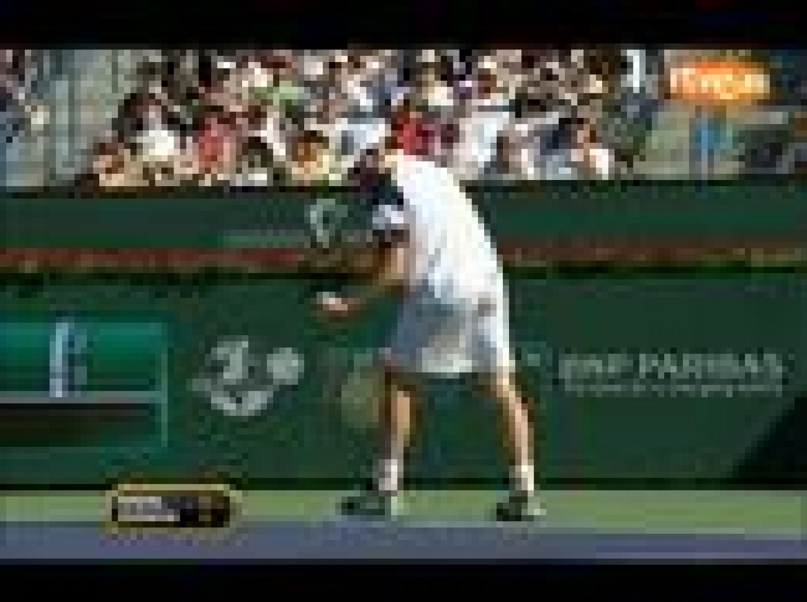 Un punto espectacular de Rafa | Ver