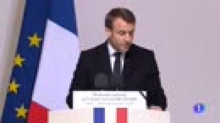 Telediario 1 - Miles de manifestantes condenan en París el asesinato de una anciana judía