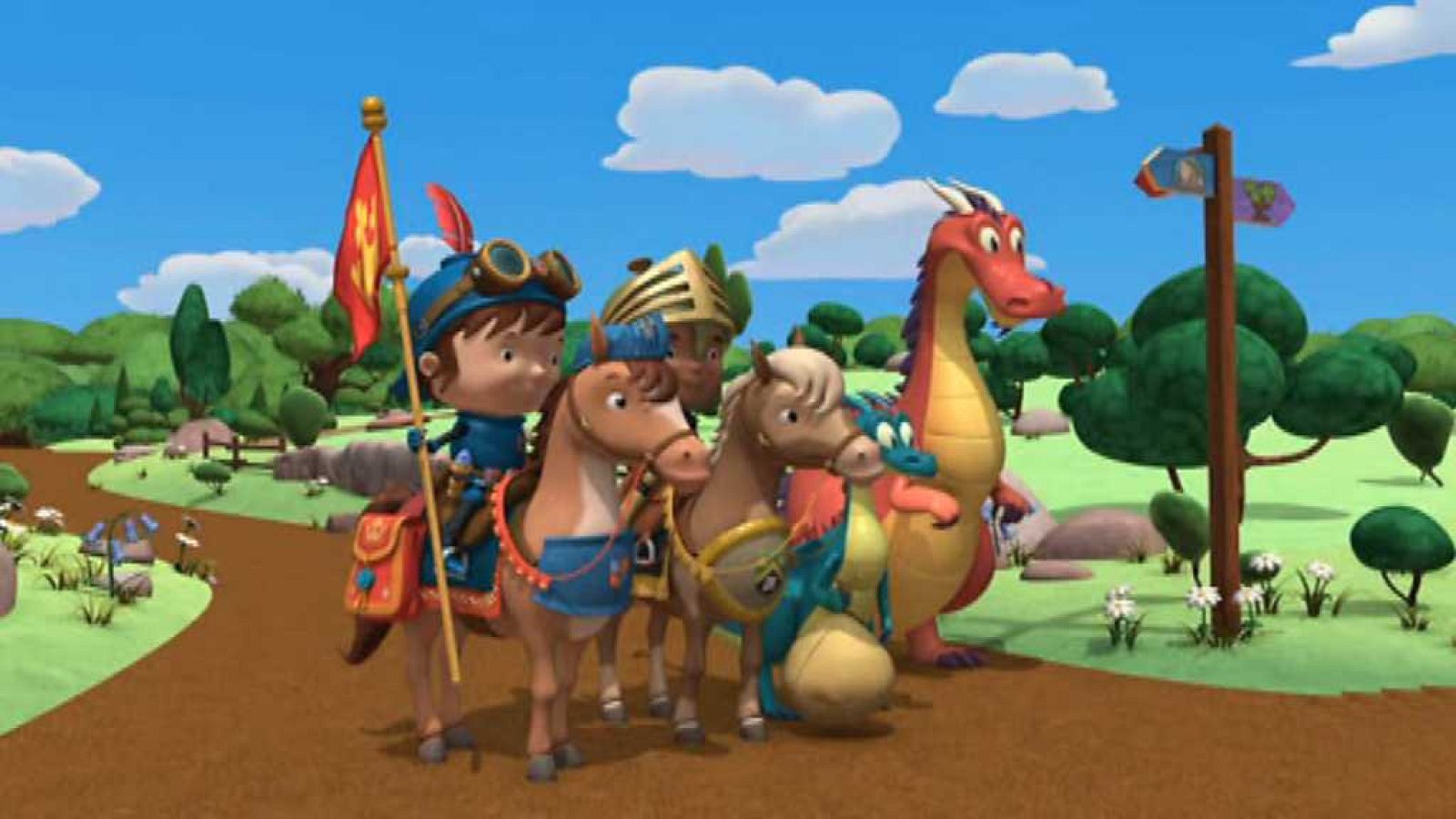 The great exploration - Mike The Knight | Watch