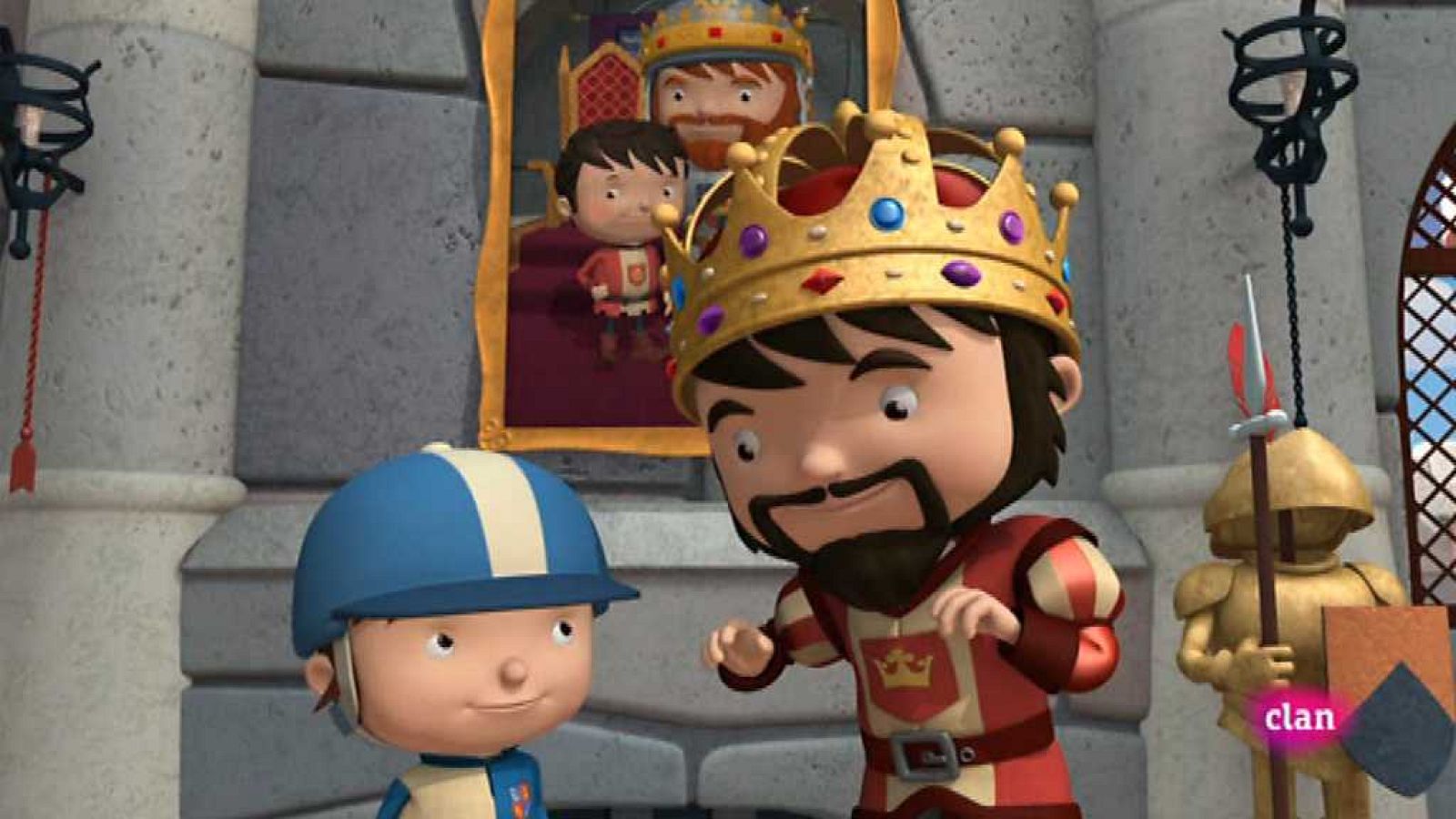 The father's day gift - Mike The Knight | Watch