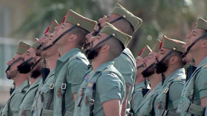 Semana Santa en RTVE - Desembarco de la Legión en el puerto de Málaga