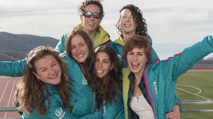 Mujer y deporte - Equipo Femenino de Alpinismo '3 años hacia la excelencia'