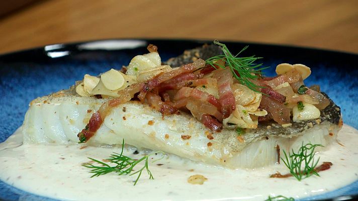 Bacalao fresco con especias