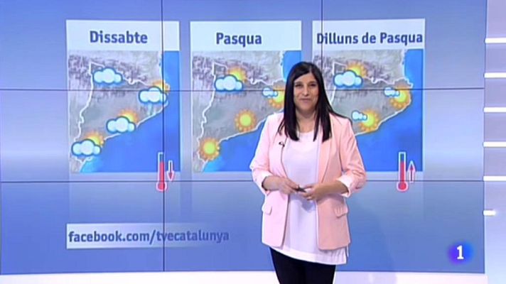 L'Informatiu - El temps - 29/03/2018