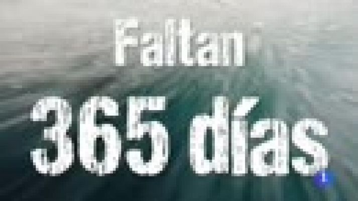 Telediario 1 - Cancelada la Barcelona World Race de 2019 ante la falta de patrocinios por la inestabilidad política