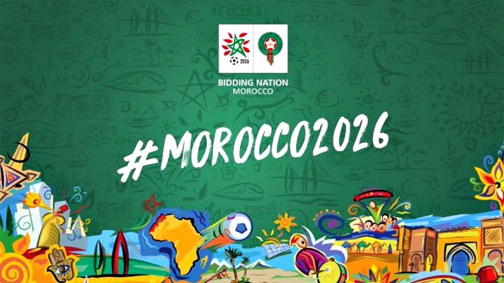 Telediario 1 - Marruecos sueña con albergar el Mundial de fútbol de 2026