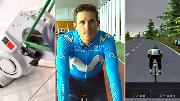 Telediario 1 - El 'rodillo inteligente' está llamado a revolucionar el mundo del ciclismo