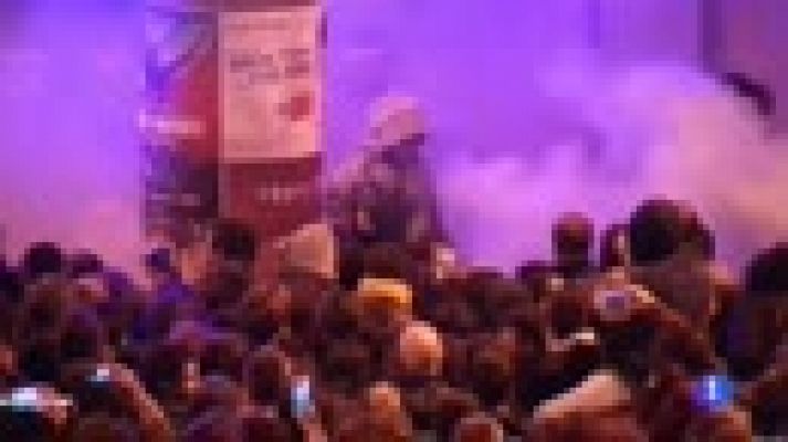 Telediario 1 - Interior refuerza la seguridad de los políticos catalanes del bloque constitucionalista