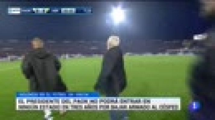 Telediario 1 - El presidente del PAOK es duramente sancionado