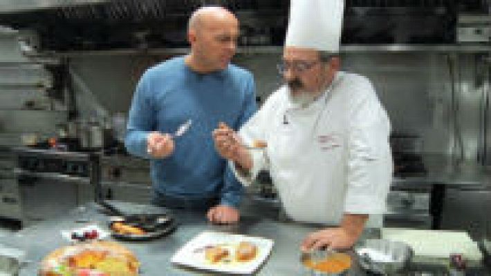 Torrijas y roscón de Reyes, todo en uno 