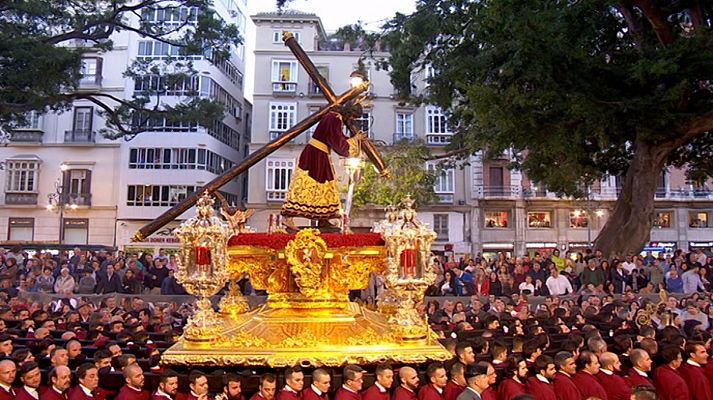 Semana Santa en RTVE - Procesiones de Semana Santa, desde Málaga