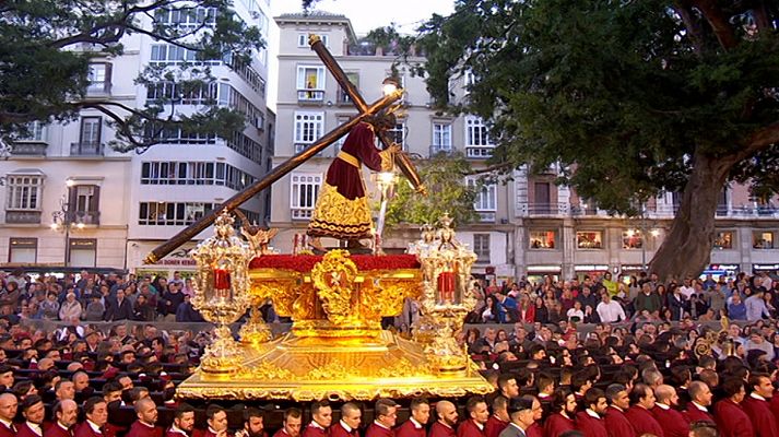 Procesiones de Semana Santa, desde Málaga