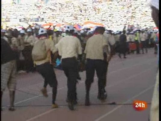 Dos muertos en Angola