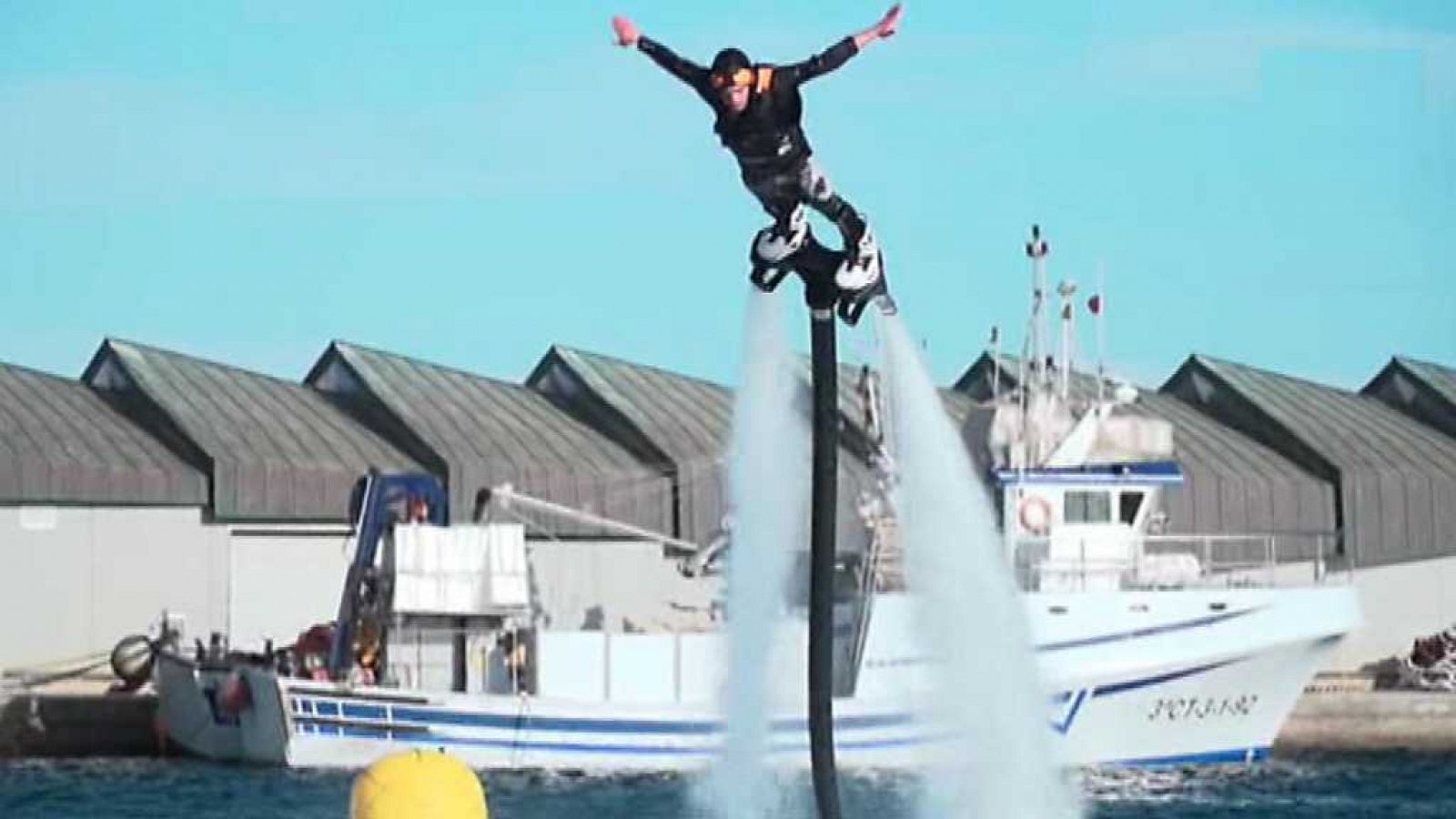 Motonáutica: Campeonato de España Flyski, desde Los Alcázares (Murcia) - ver ahora