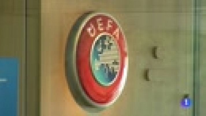 Telediario 1 - El Skënderbeu albanés es sancionado con 10 años fuera de las competiciones europeas de fútbol