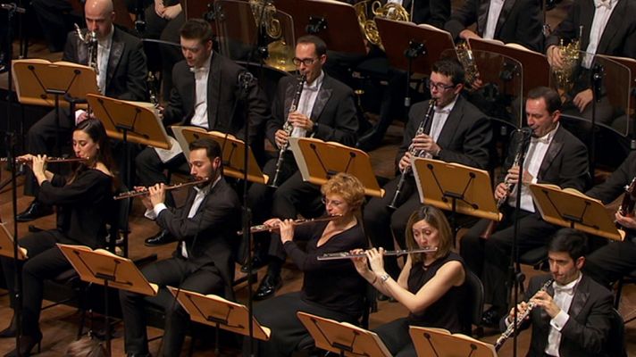 Concierto Orquesta Sinfónica RTVE B-14 (temporada 2017-2018)
