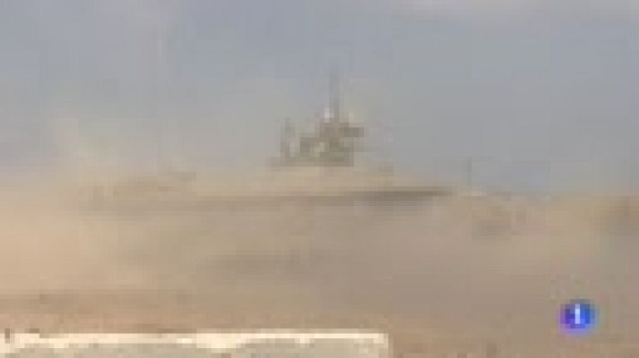 Telediario 1 - La ONU llama a Israel a la "máxima contención" en el uso de la fuerza y pide una investigación