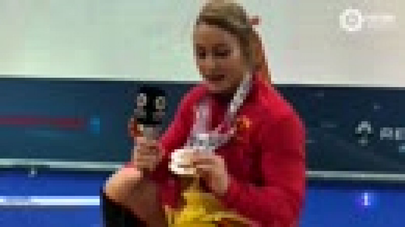 Lydia Valentín, campeona de Europa por cuarta vez