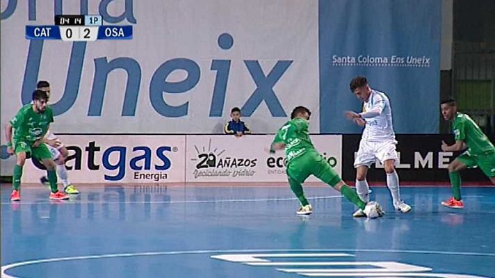 Fútbol Sala - Liga Nacional 26ª jornada: Catgas Energía - Osasuna Magna