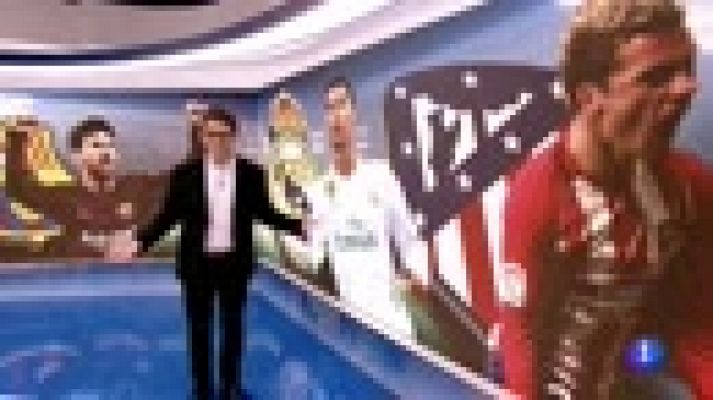 Telediario 1 - Sevilla - Barcelona, un adelanto de la final copera en Liga