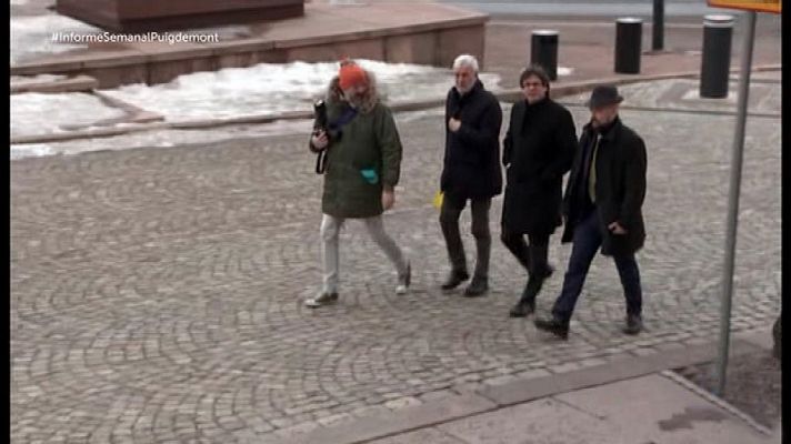 Informe Semanal - El viaje de Puigdemont